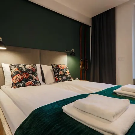 Apartamenty Mecenasówka Kościeliska 22-2